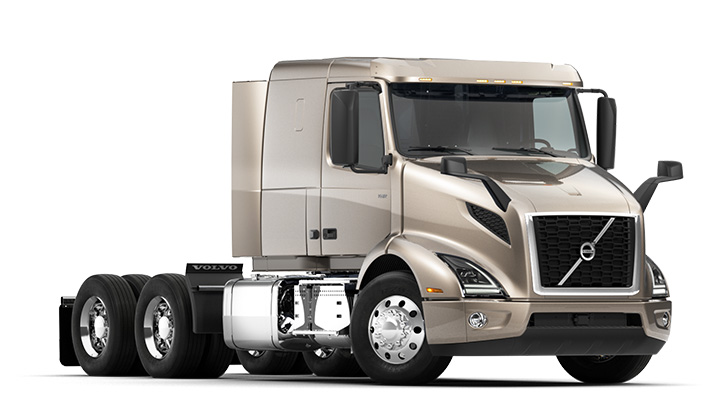 How Much Does a Volvo Semi Truck Cost? (just over $100,000)